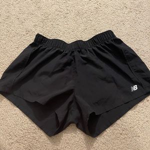 New Balance Black Shorts